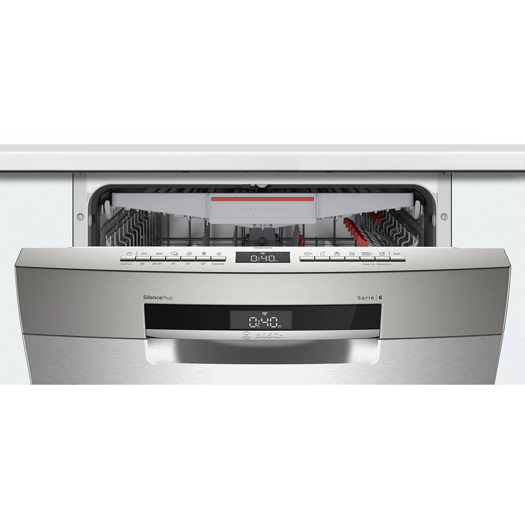 Įmontuojama indaplovė Bosch SMU6ECI74S