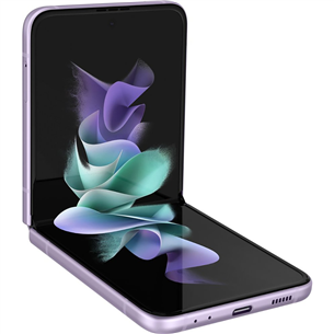 Samsung Galaxy Flip3 5G, 128 GB, Levander SM-F711BLVBEUE