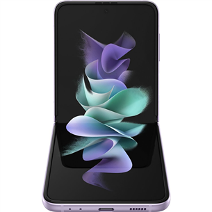 Samsung Galaxy Flip3 5G, 128 ГБ, сиреневый - Смартфон
