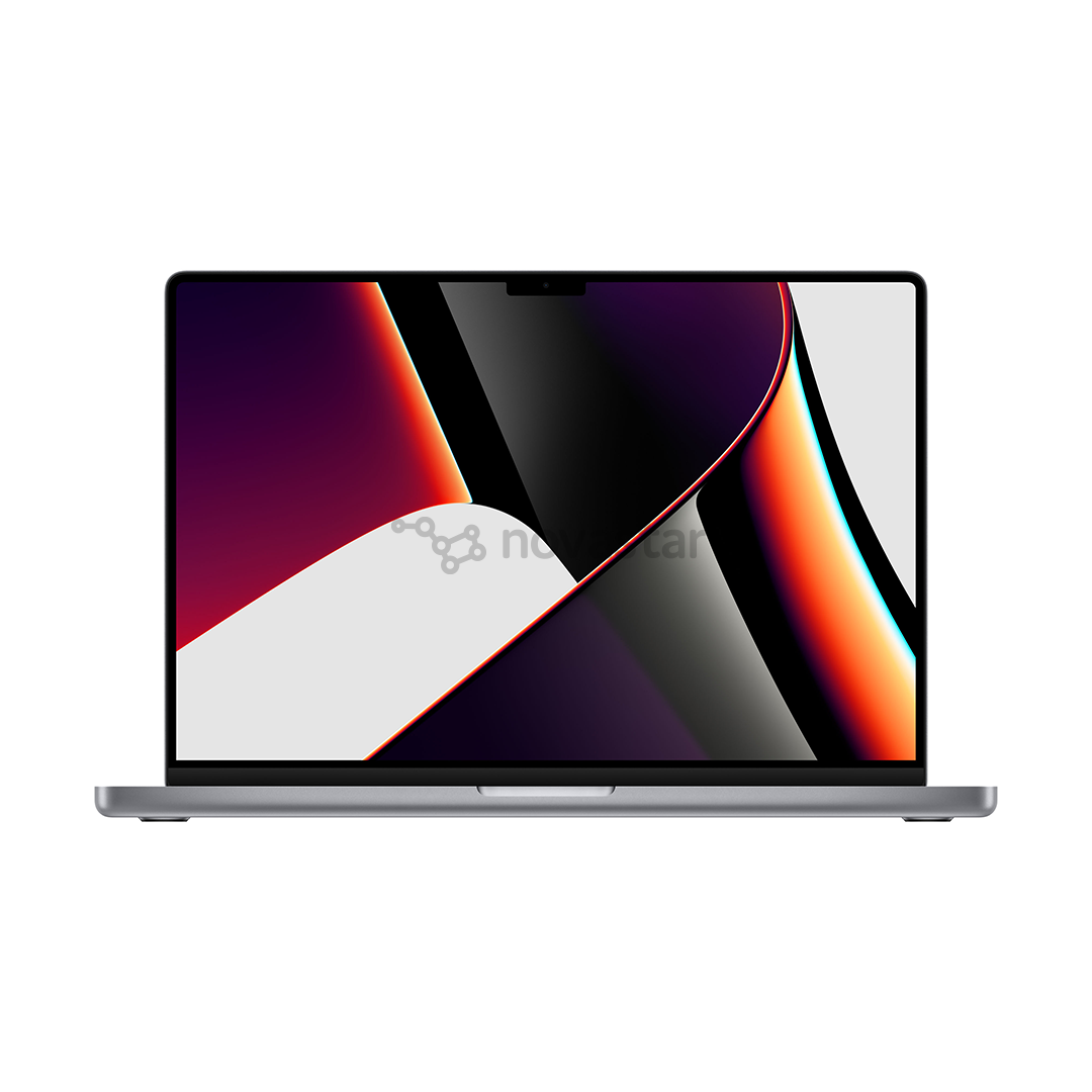 Nešiojamas kompiuteris Apple MacBook Pro 16 (2021), M1 Max, 1TB, ENG, Space Grey