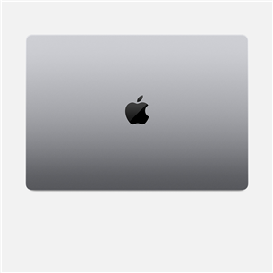 Nešiojamas kompiuteris Apple MacBook Pro 16 (2021), M1 Max, 1TB, ENG, Space Grey