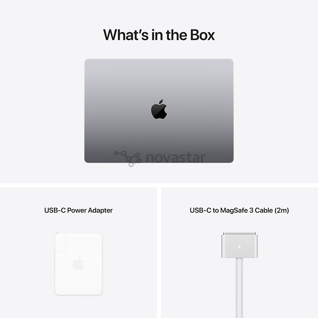 Nešiojamas kompiuteris Apple MacBook Pro 16 (2021), M1 Max, 1TB, ENG, Space Grey