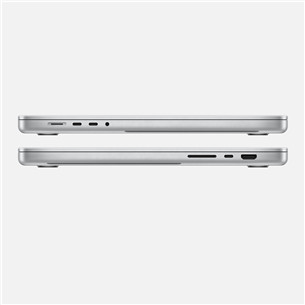 Nešiojamas kompiuteris Apple MacBook Pro 16 (2021) ENG, 1TB, Silver, MK1F3ZE/A