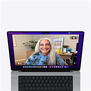 Nešiojamas kompiuteris Apple MacBook Pro 16 (2021) ENG, 1TB, Silver, MK1F3ZE/A
