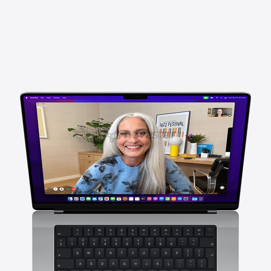 Nešiojamas kompiuteris Apple MacBook Pro 16 (2021) ENG, 1TB, Silver, MK1F3ZE/A