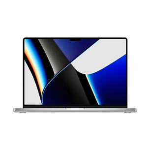 Nešiojamas kompiuteris Apple MacBook Pro 16 (2021) RUS, 1TB, Silver, MK1F3RU/A