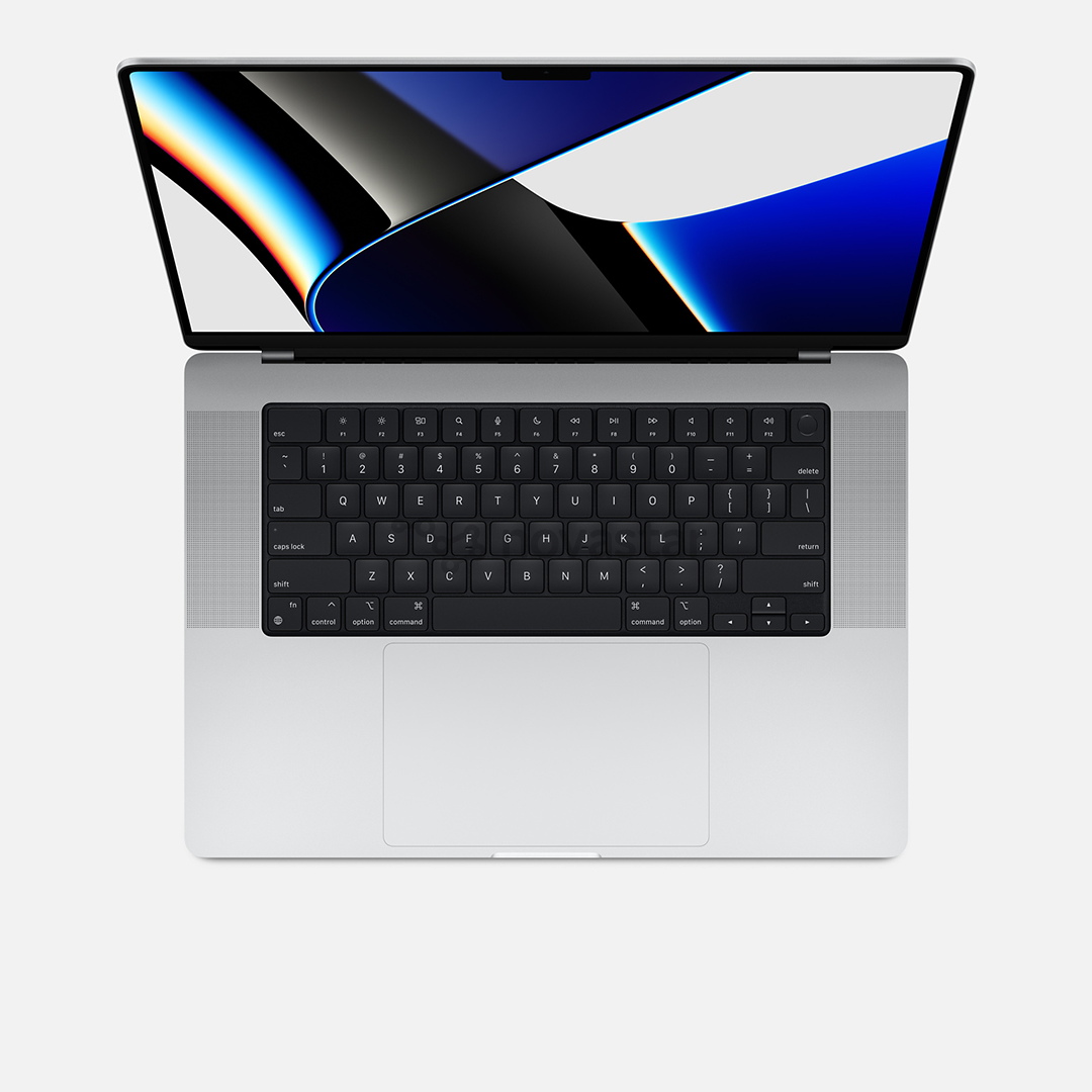 Nešiojamas kompiuteris Apple MacBook Pro 16 (2021) RUS, 1TB, Silver, MK1F3RU/A