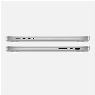 Nešiojamas kompiuteris Apple MacBook Pro 16 (2021) RUS, 1TB, Silver, MK1F3RU/A