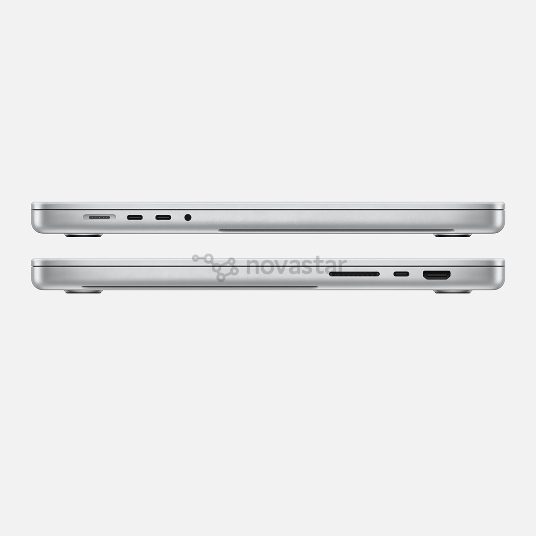 Nešiojamas kompiuteris Apple MacBook Pro 16 (2021) RUS, 1TB, Silver, MK1F3RU/A