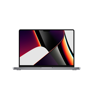 Nešiojamas kompiuteris Apple MacBook Pro 14, 2021, ENG, Sapce Grey, MKGQ3ZE/A