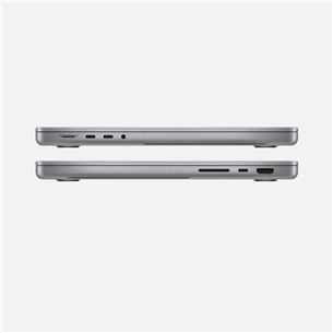 Nešiojamas kompiuteris Apple MacBook Pro 14, 2021, ENG, Sapce Grey, MKGQ3ZE/A