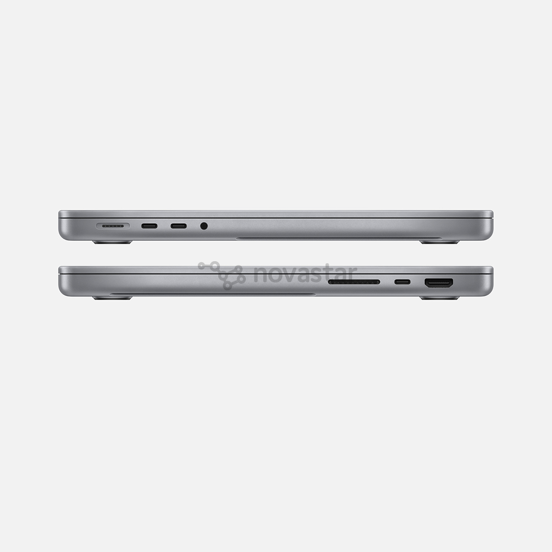 Nešiojamas kompiuteris Apple MacBook Pro 14, 2021, ENG, Sapce Grey, MKGQ3ZE/A