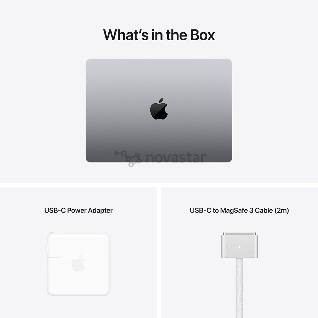 Nešiojamas kompiuteris Apple MacBook Pro 14, 2021, ENG, Sapce Grey, MKGQ3ZE/A