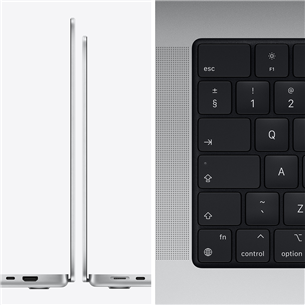 Nešiojamas kompiuteris Apple MacBook Pro 14.2", 2021, RUS, MKGR3RU/A
