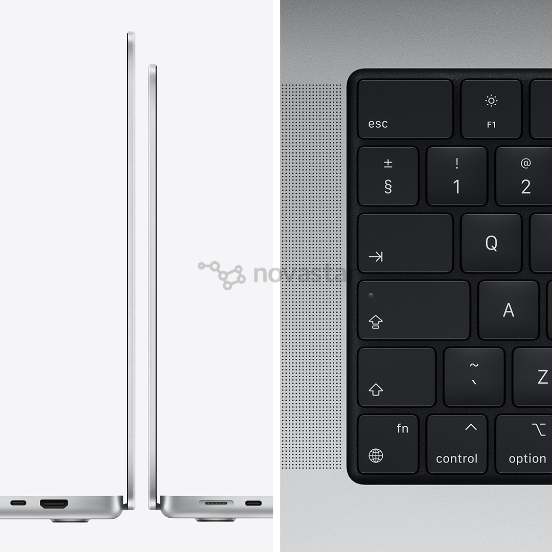 Nešiojamas kompiuteris Apple MacBook Pro 14.2", 2021, RUS, MKGR3RU/A