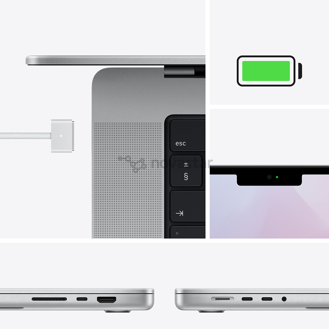 Nešiojamas kompiuteris Apple MacBook Pro 14.2", 2021, RUS, MKGR3RU/A