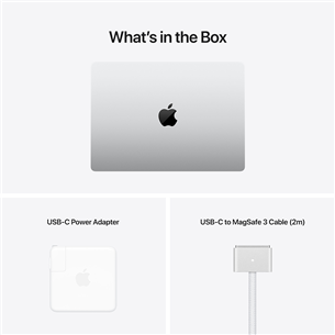 Nešiojamas kompiuteris Apple MacBook Pro 14.2", 2021, RUS, MKGR3RU/A