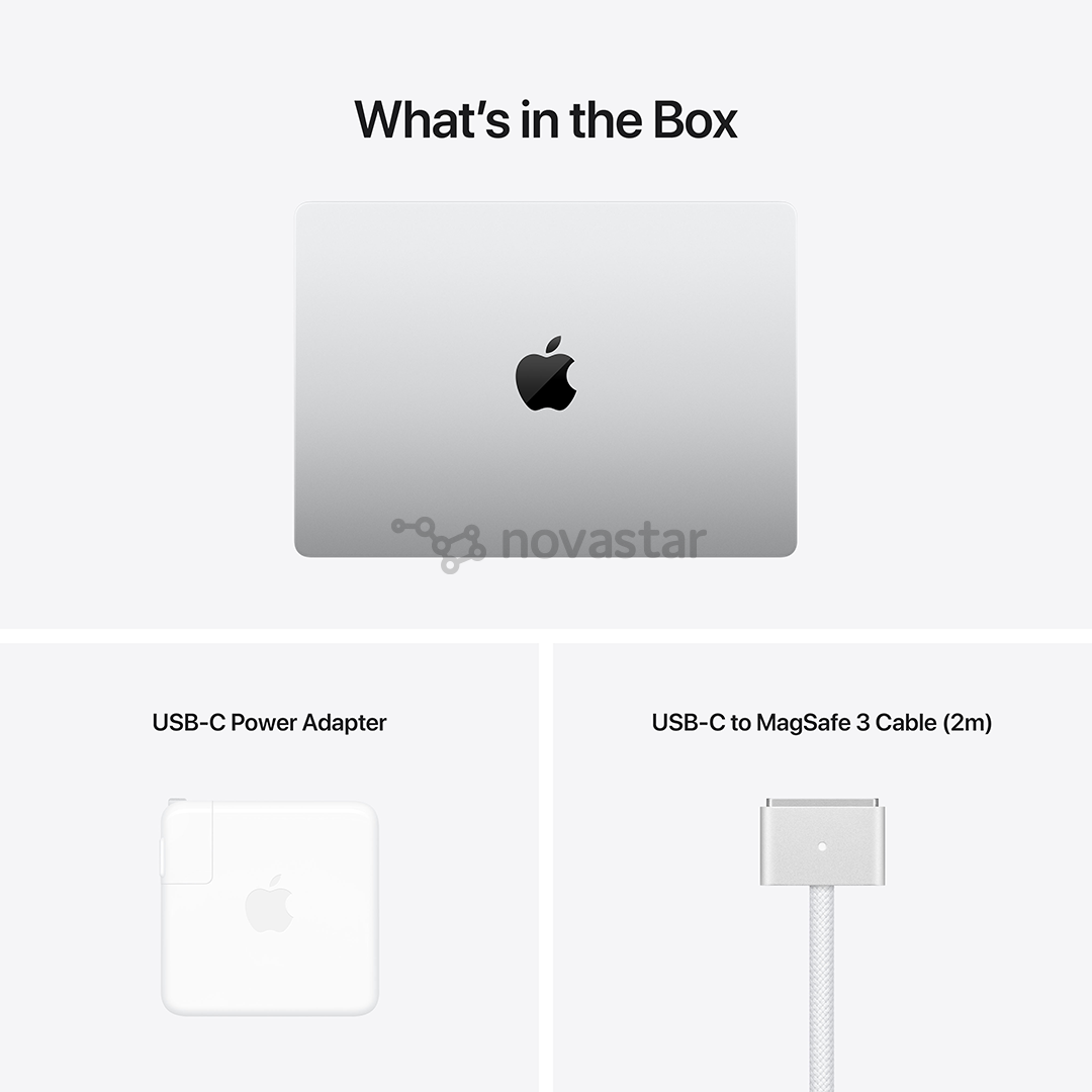 Nešiojamas kompiuteris Apple MacBook Pro 14.2", 2021, RUS, MKGR3RU/A