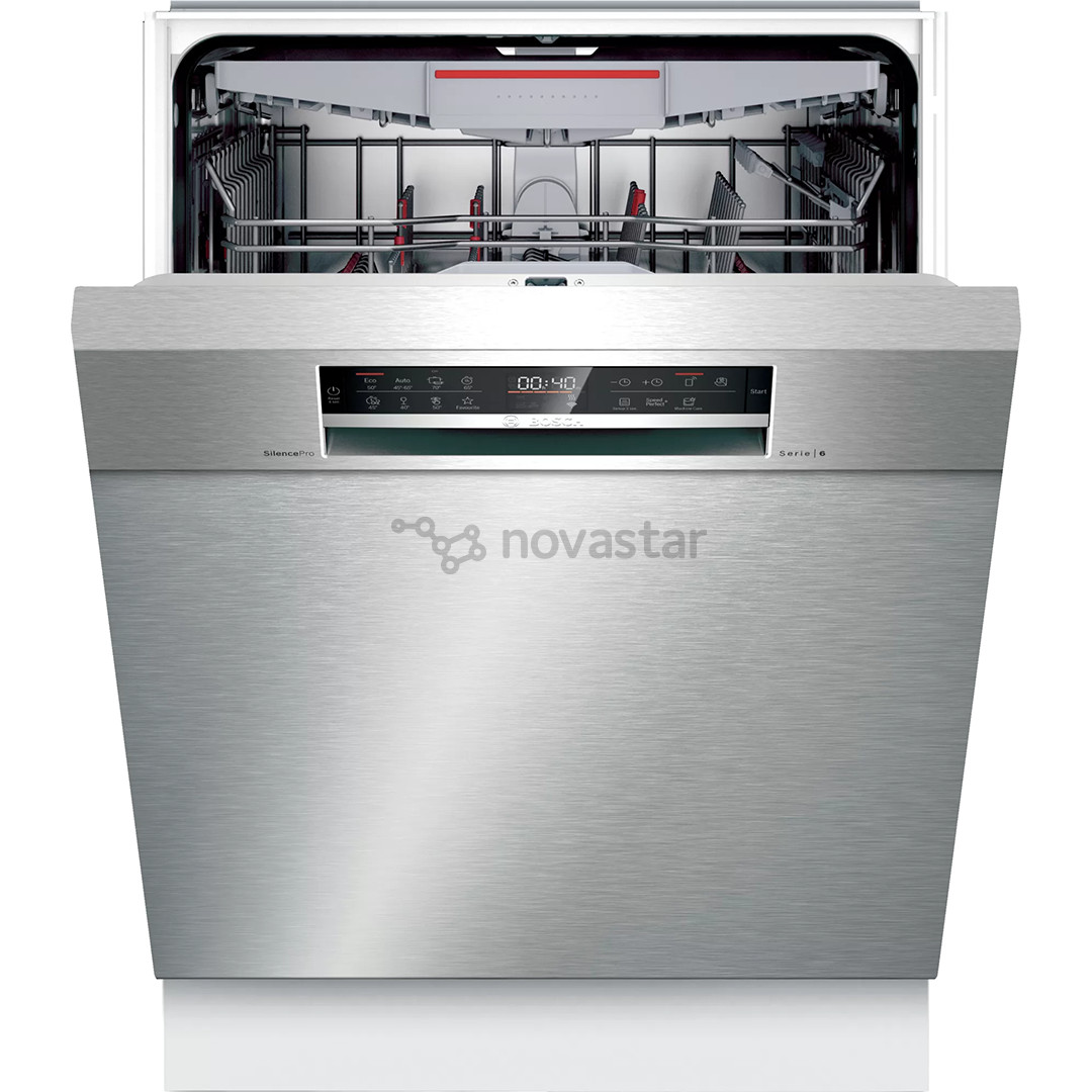 Įmontuojama indaplovė Bosch  SMU6ECS75S