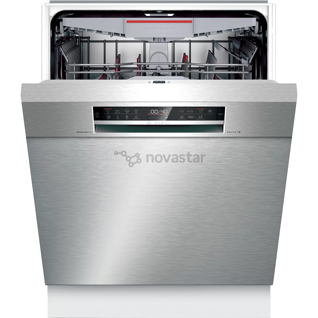 Įmontuojama indaplovė Bosch  SMU6ECS75S