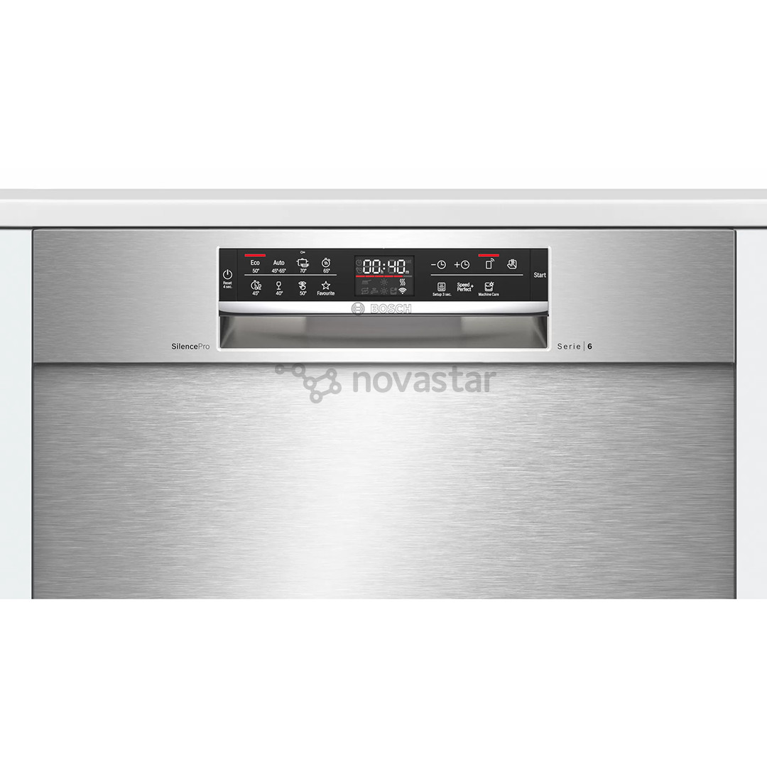 Įmontuojama indaplovė Bosch  SMU6ECS75S