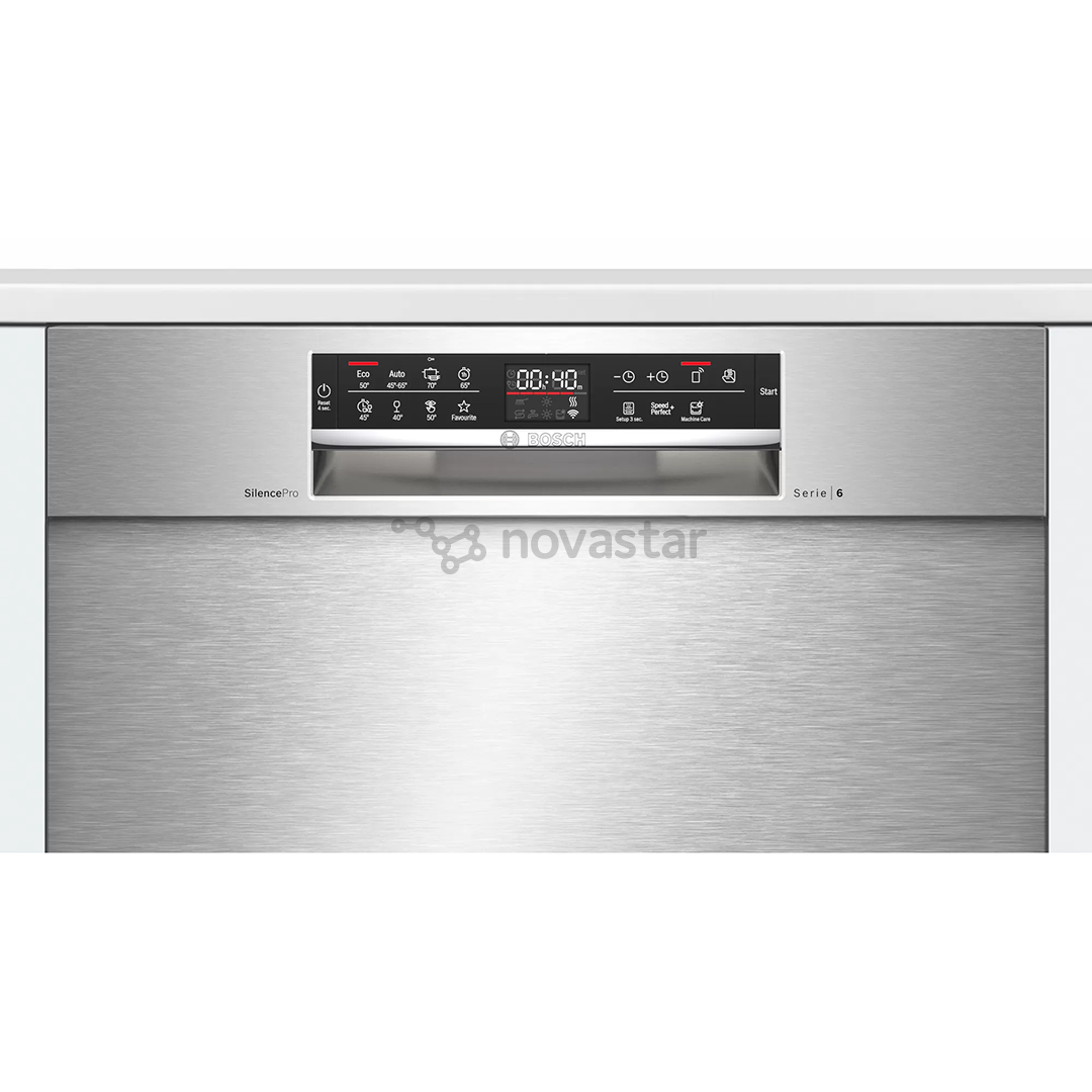 Įmontuojama indaplovė Bosch  SMU6ECS75S