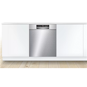 Įmontuojama indaplovė Bosch  SMU6ECS75S