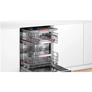 Įmontuojama indaplovė Bosch  SMU6ECS75S
