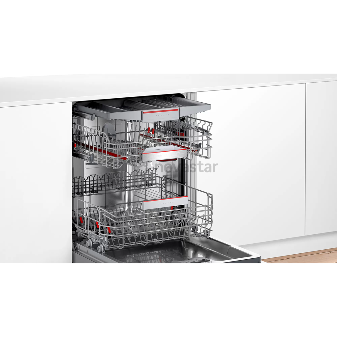 Įmontuojama indaplovė Bosch  SMU6ECS75S