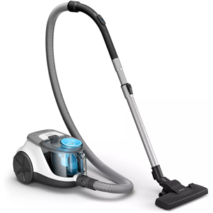 Philips 2000, 850 W, bagless, white/grey/blue - Vacuum cleaner