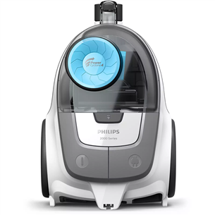 Philips 2000, 850 W, bagless, white/grey/blue - Vacuum cleaner