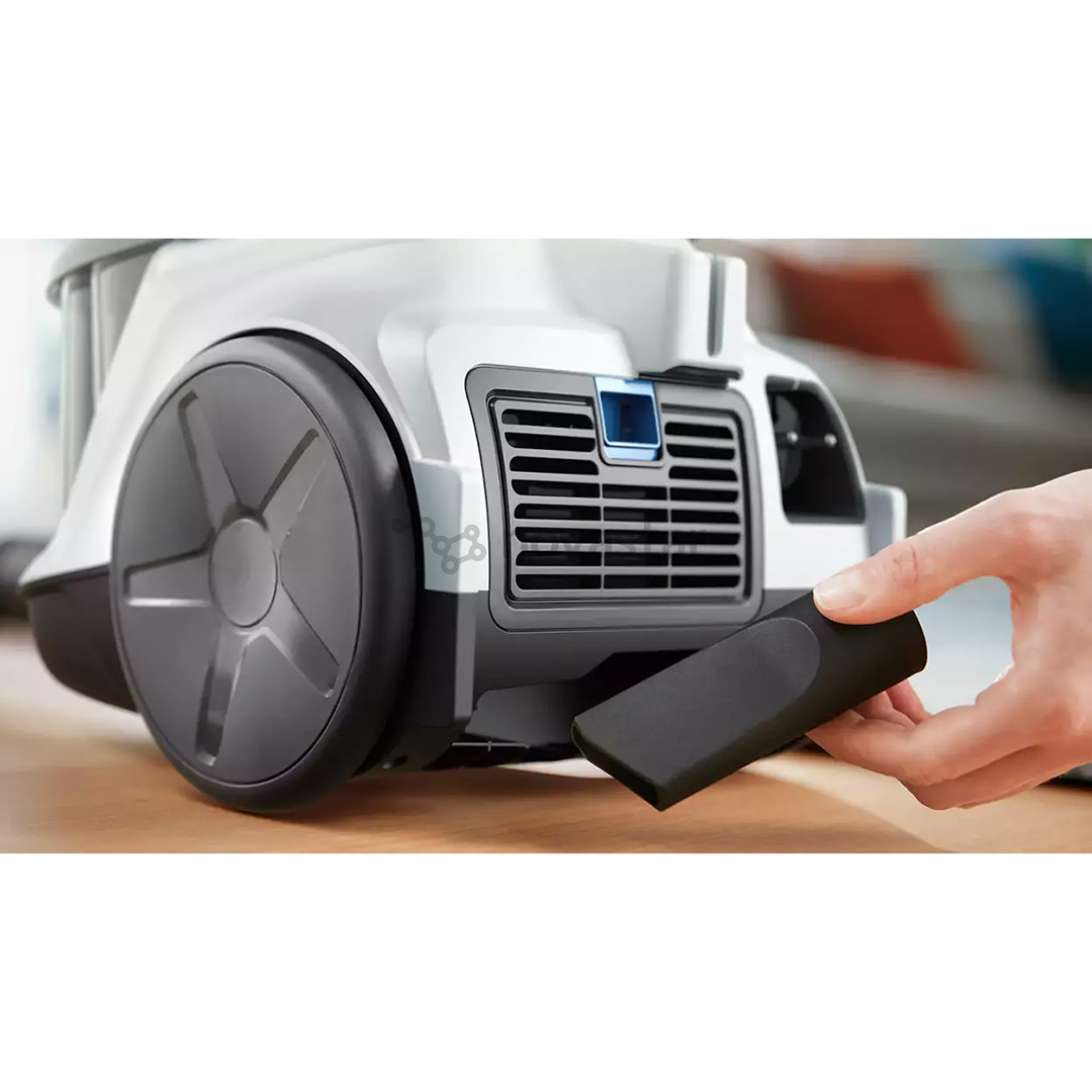 Philips 2000, 850 Вт, без мешка, белый/серый/голубой - Пылесос