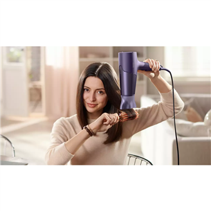 Philips 5000 Series, 2300 W, purple - Hair dryer