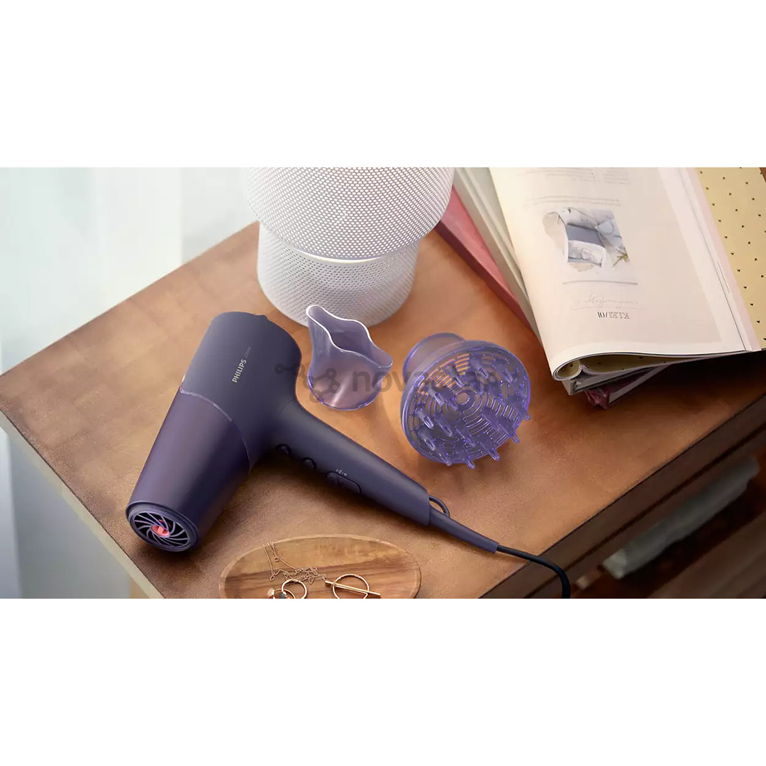 Philips 5000 Series, 2300 W, purple - Hair dryer