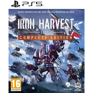 Žaidimas PS5 Iron Harvest 1920+ 4020628680312