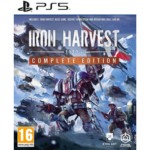 PS5 game Iron Harvest 1920+