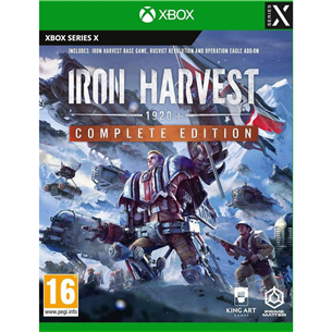 Žaidimas Xbox Series X Iron Harvest 1920+ 4020628680305