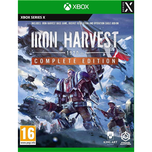 Xbox Series X game Iron Harvest 1920+