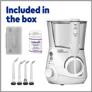 Waterpik, белый - Отбеливающий ирригатор
