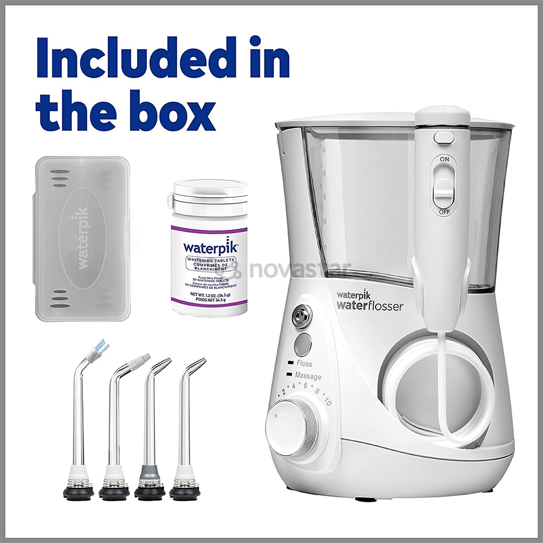 Waterpik, белый - Отбеливающий ирригатор