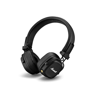 Marshall Major IV, black - On-ear Wireless Headphones