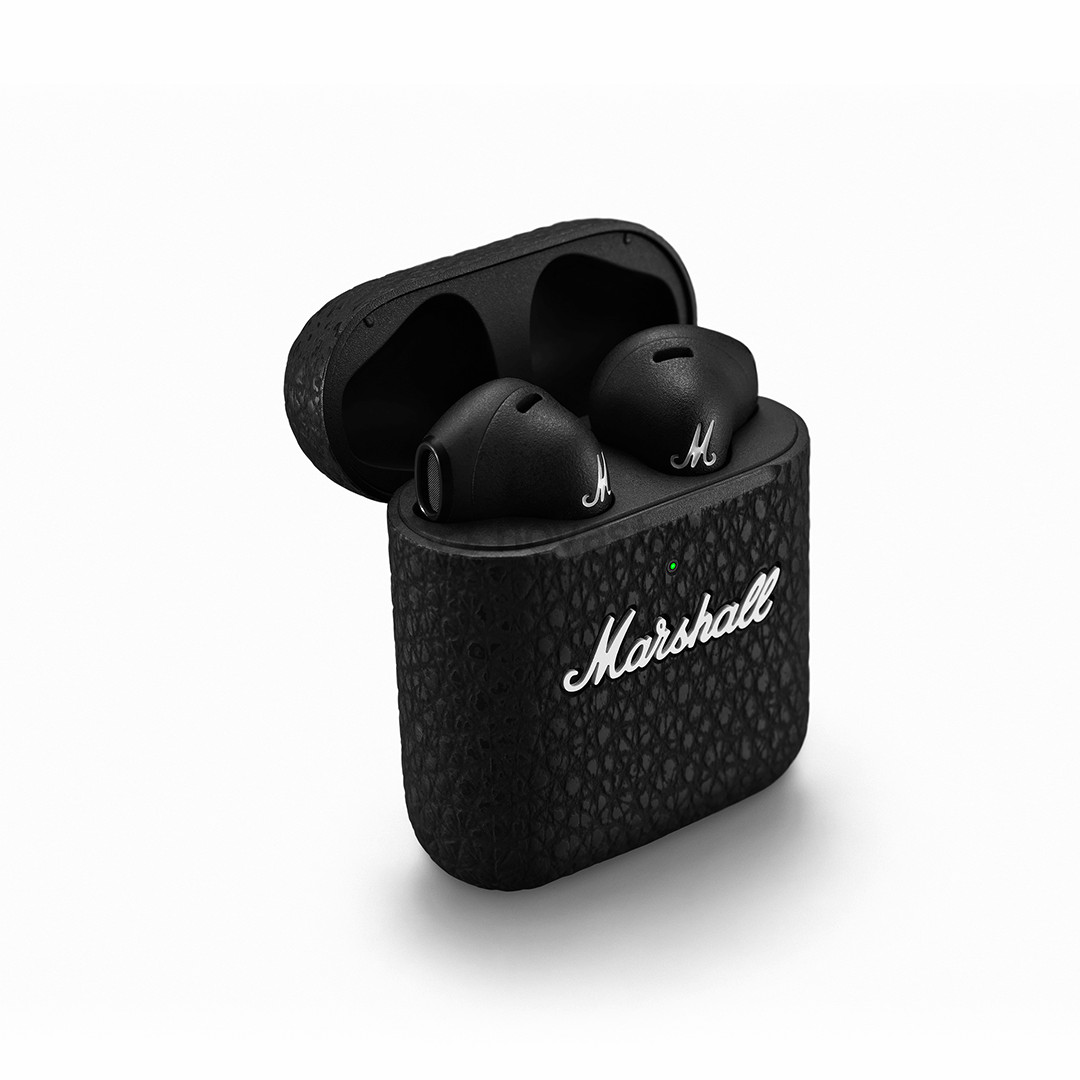 Marshall Minor III, black - Wireless headphones