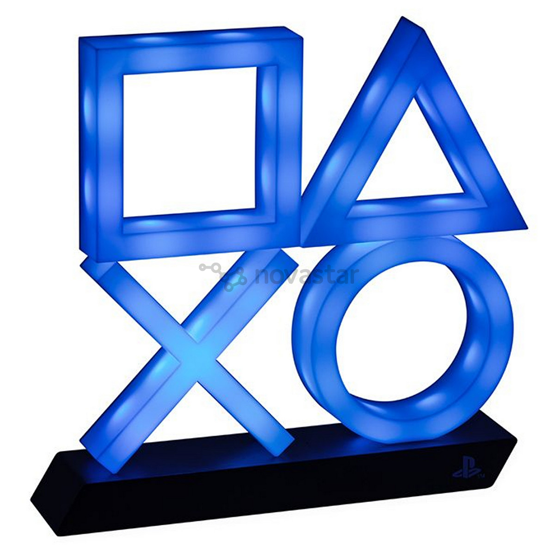 Dekoratyvinė lempa PlayStation 5 Icons XL