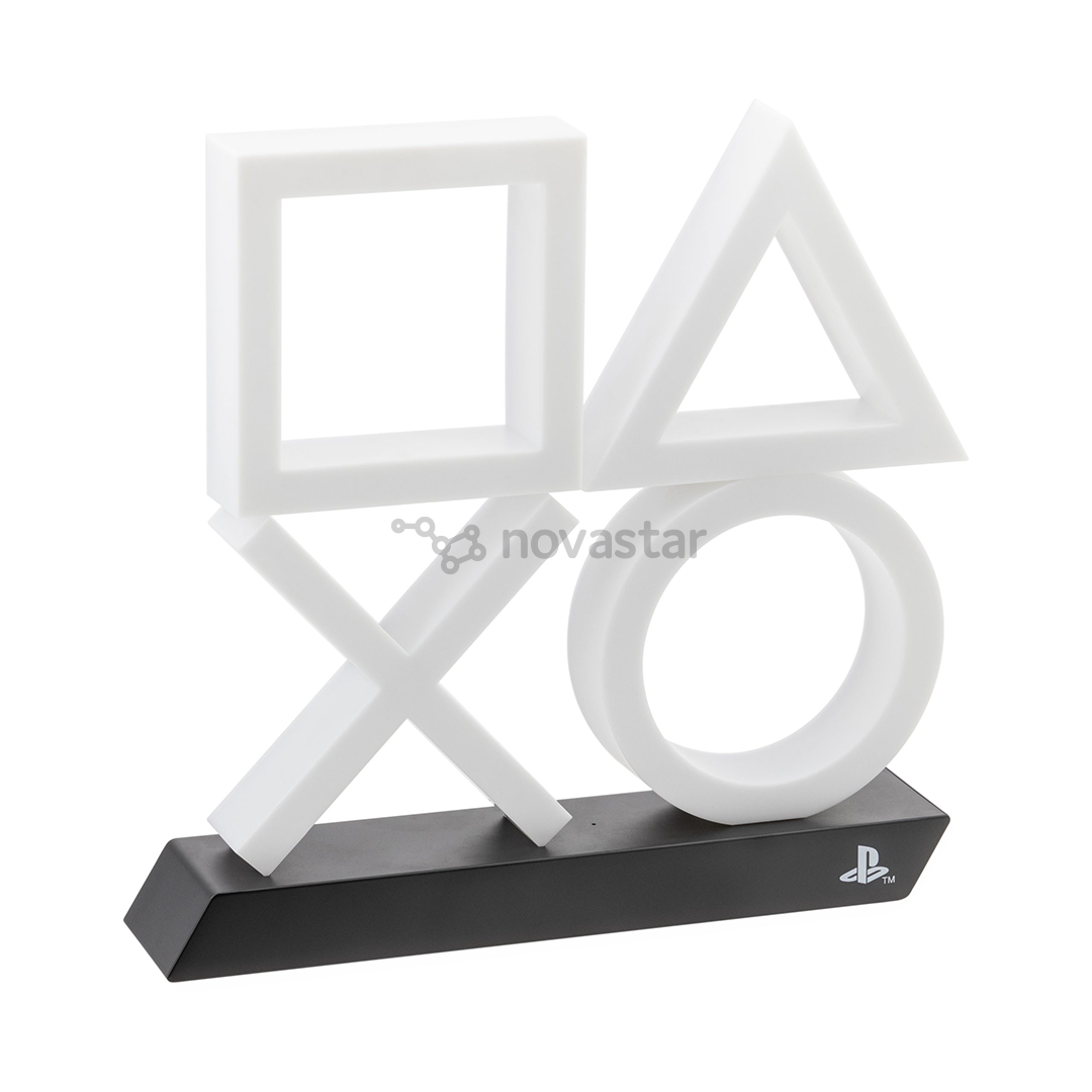 Dekoratyvinė lempa PlayStation 5 Icons XL