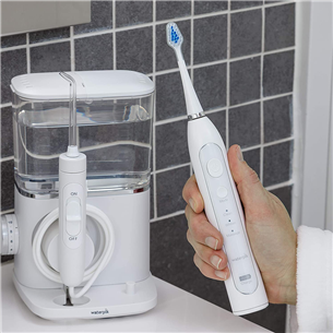 Irigatorius + elektrinis dantų šepetėlis Waterpik Complete Care 9.0