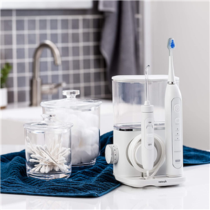 Waterpik Complete Care 9.0, white - Water Flosser + toothbrush