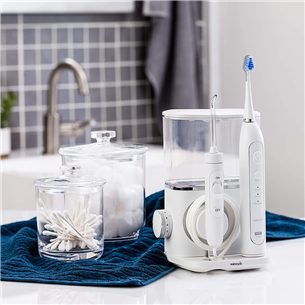 Waterpik Complete Care 9.0, белый - Ирригатор + зубная щетка