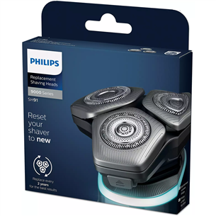 Atsarginiai peiliukai Philips 9000