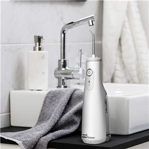Waterpik, white - Cordless water flosser