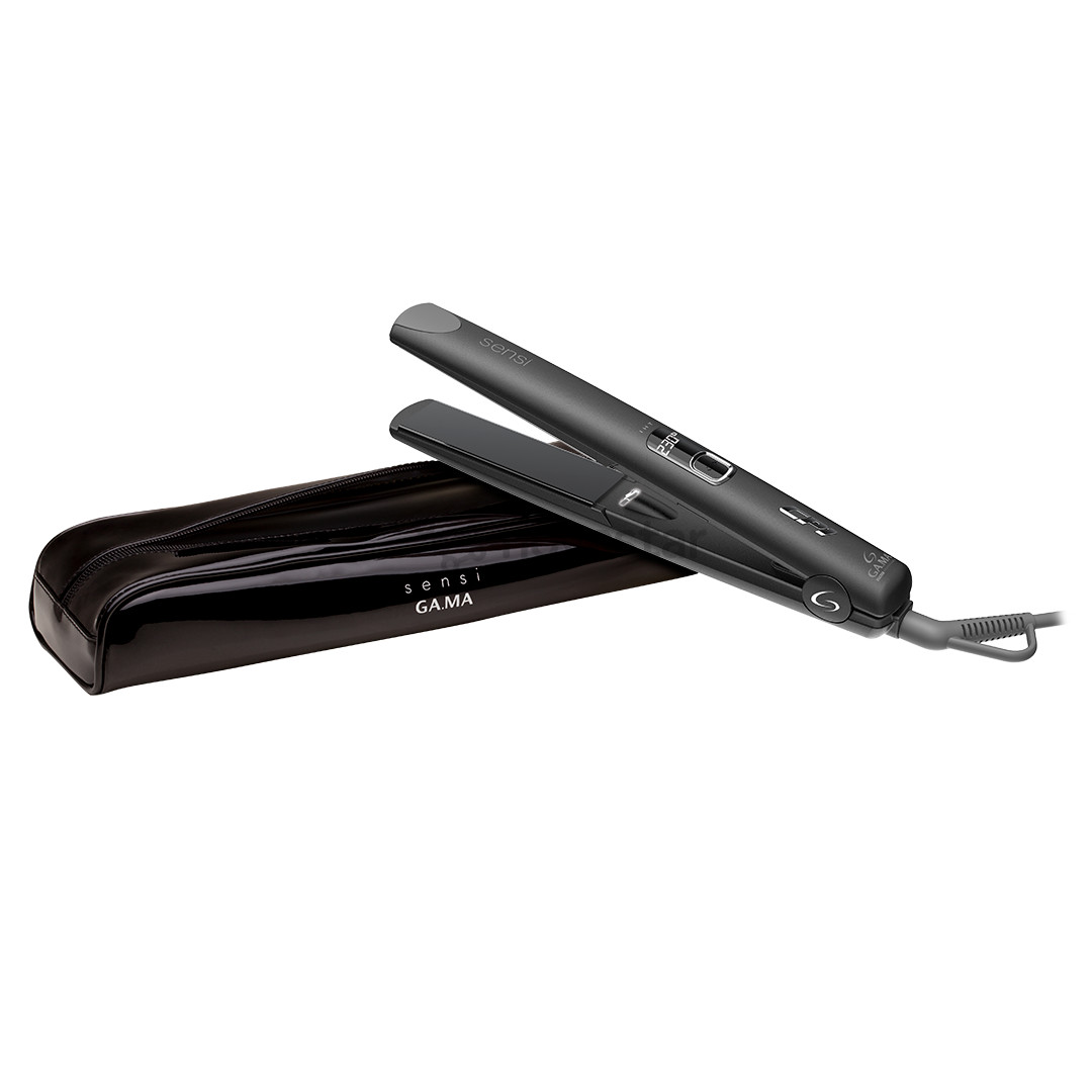 GA.MA Nova 5D Sensi, 160- 230°C, черный - Щипцы для выпрямления волос